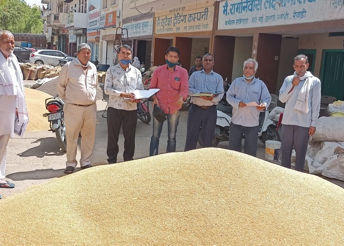 crop market, wheat purchase, farmers