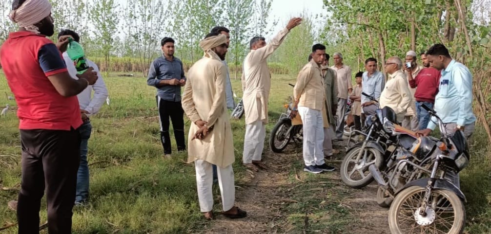 Abandoned from government land as soon as the report is filed