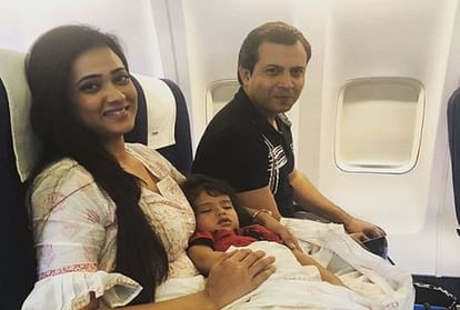 Shweta tiwari gave befitting reply to Abhinav kohli accusation said he does not contribute a single penny for their son