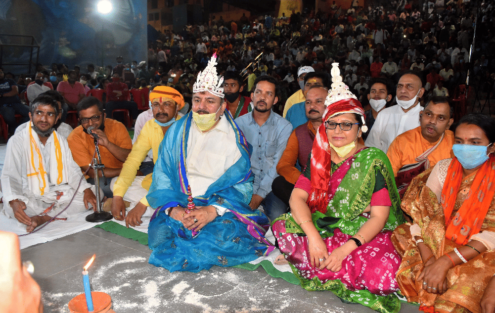 The conclusion of the grand conference in varanasi