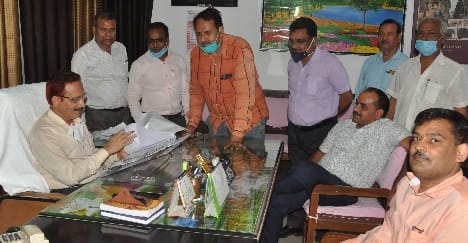 Tax of 19 crores deposited in the corporation on the last day of the financial year