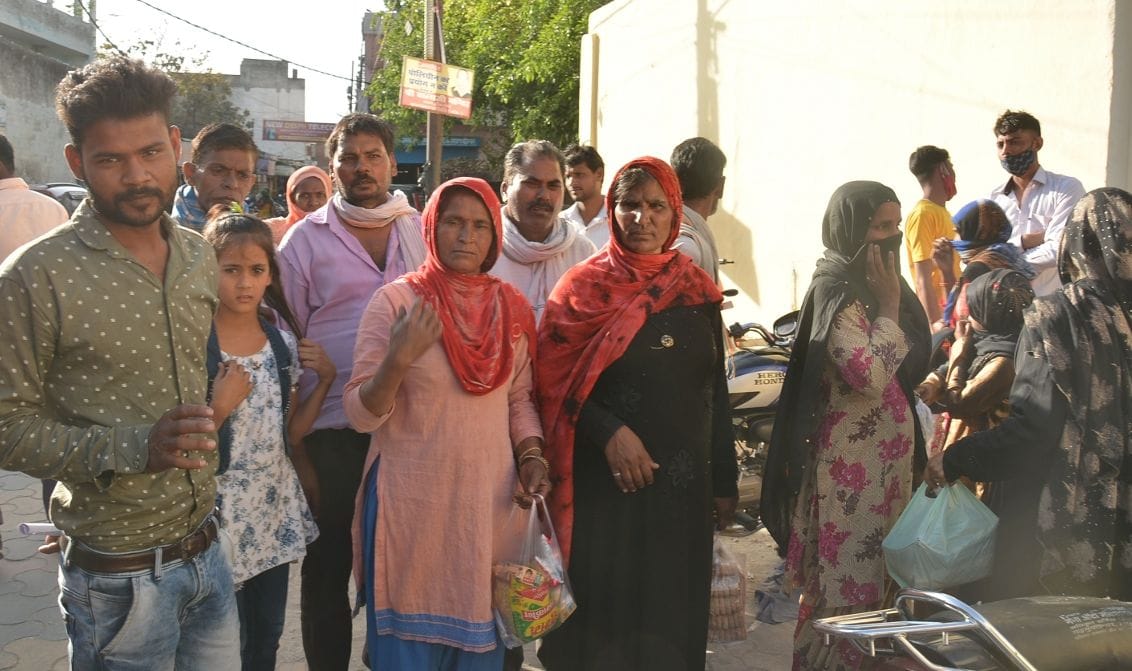 Uproar over not allowing children to meet