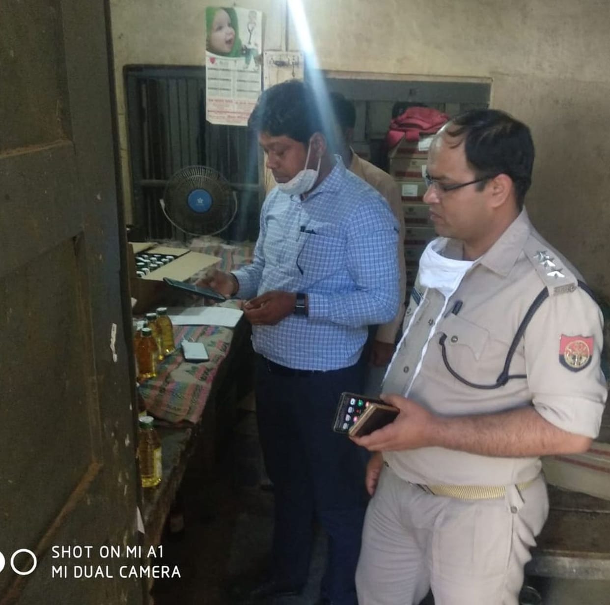 DM and SP investigated liquor shops