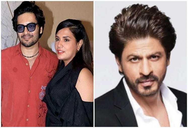 Ali Fazal Got Jealous as Richa Chadha Expresses Love For Shahrukh Khan