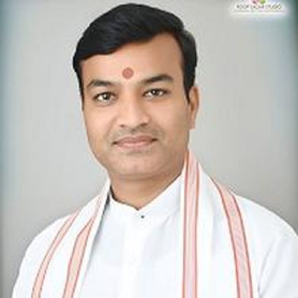 Minister of State Anand Swaroop Shukla said Congress DNA to stand with Islamic terrorists, Mukhtar is also an Islamic terrorist