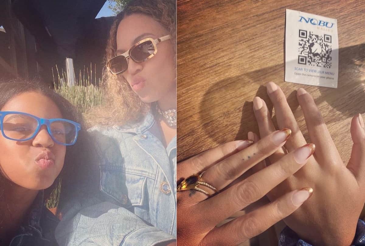 Beyoncé Shares Sweet Family Beach Day Pictures From Malibu On Social Media