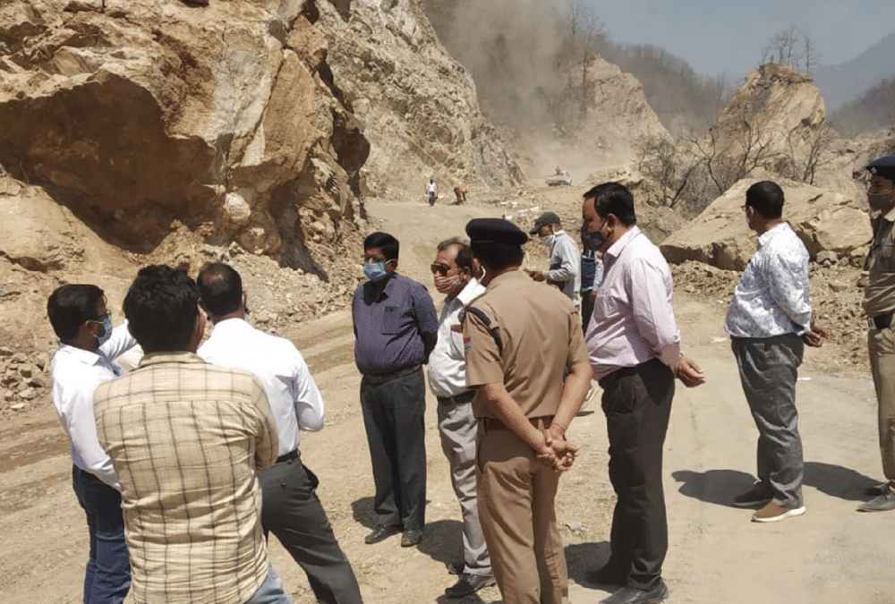 Rishikesh-Badrinath Highway: Vehicles Will Run in Totaghati from 2nd April