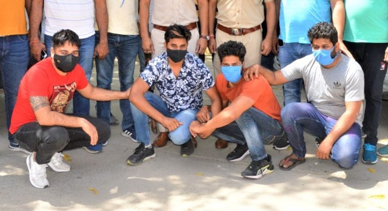 Four arrested, including the main accused in the Rocky murder case