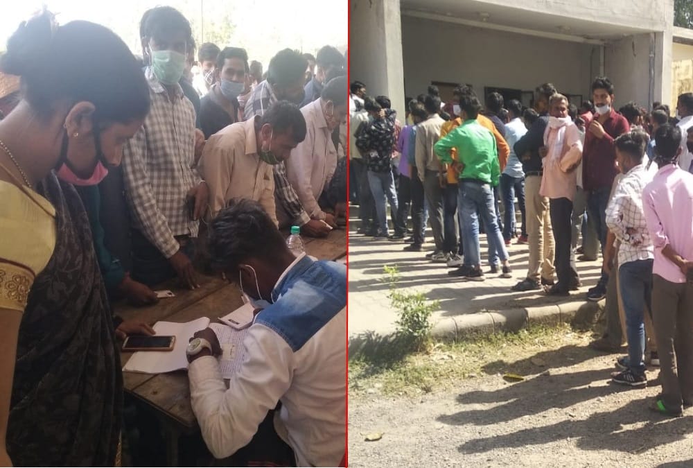 Haridwar Maha Kumbh 2021: Seven Devotees Found Covid 19 Positive During Random Testing on Border Photos