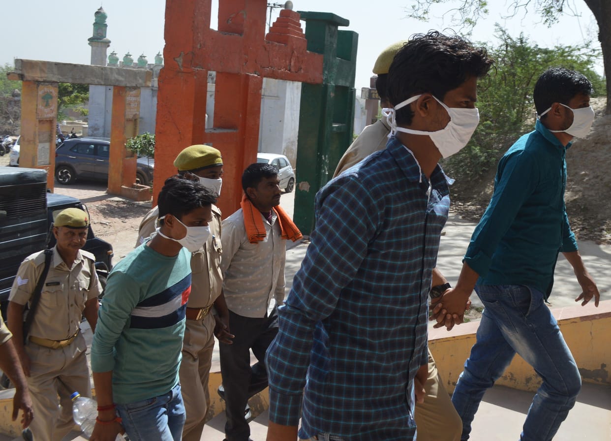 Hathras: Bitia Case: Testimony of three medical college personnel