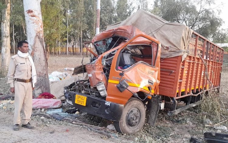 two died in road accident