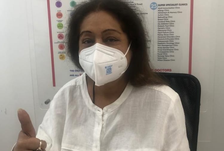 MP Kirron kher husband Anupam kher tweets about her condition 