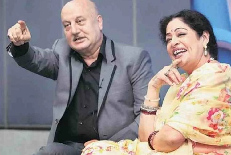 MP Kirron kher husband Anupam kher tweets about her condition 