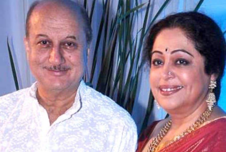 MP Kirron kher husband Anupam kher tweets about her condition 