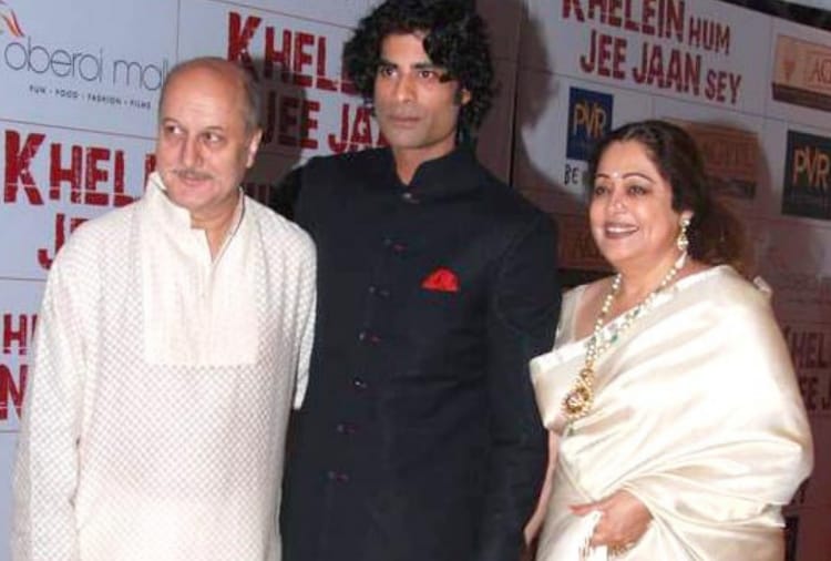 MP Kirron kher husband Anupam kher tweets about her condition 