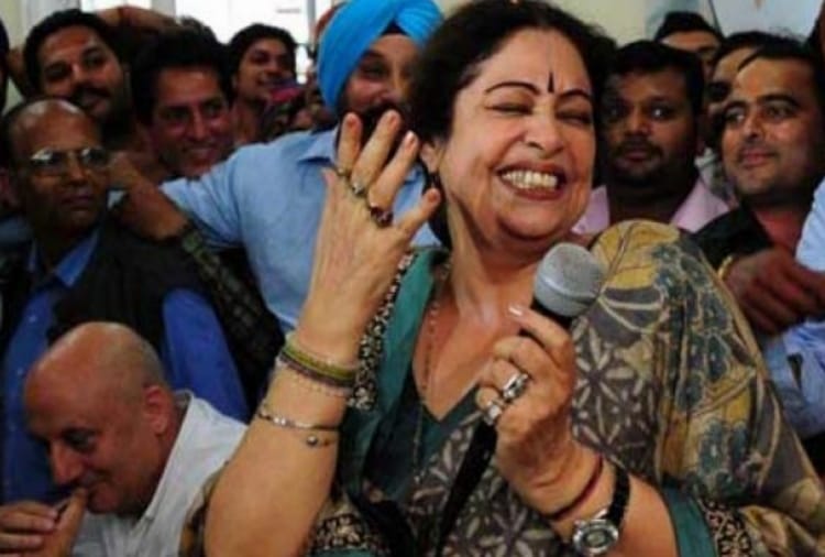MP Kirron kher husband Anupam kher tweets about her condition 