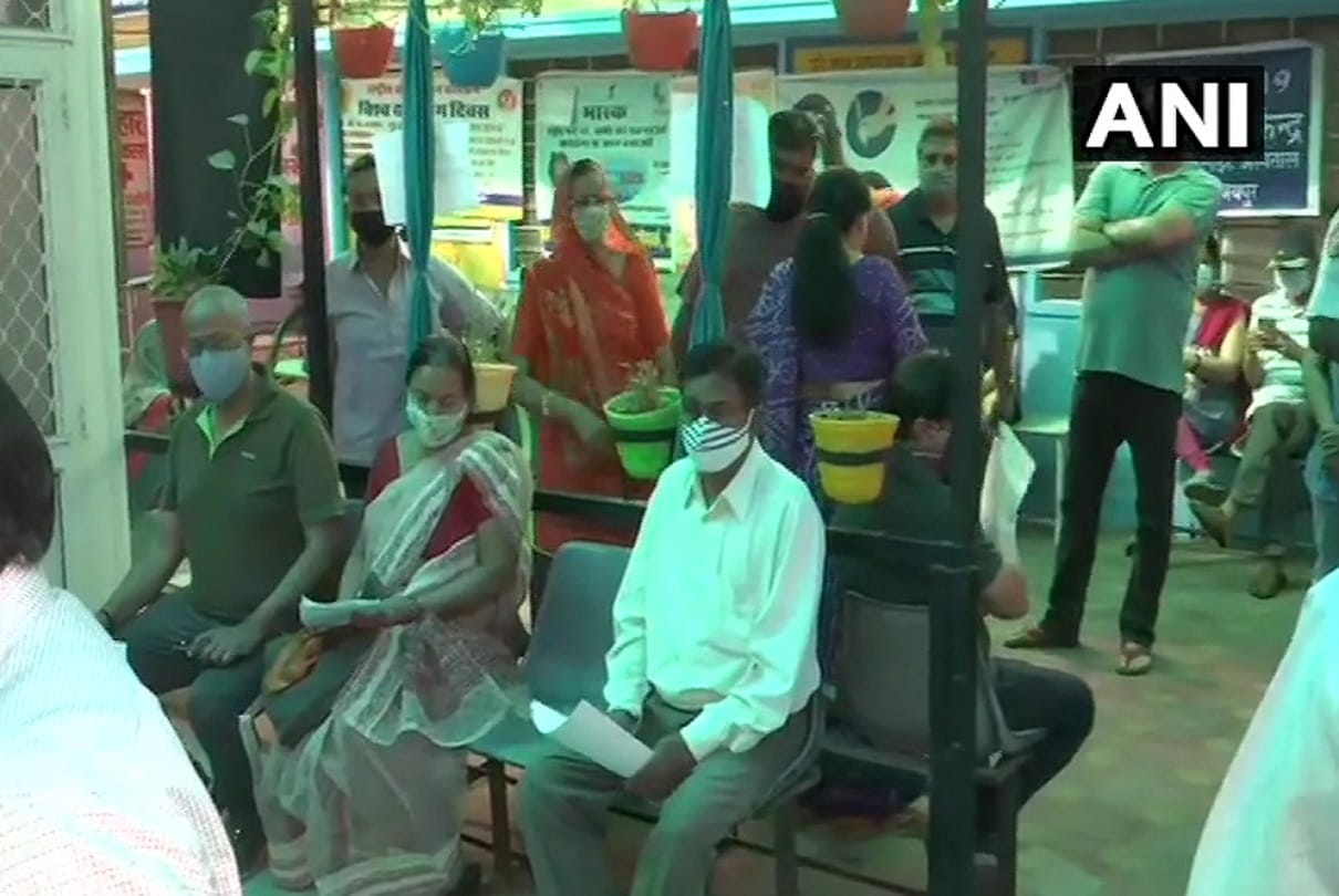 Third phase of COVID19 vaccination for all above 45 years begins