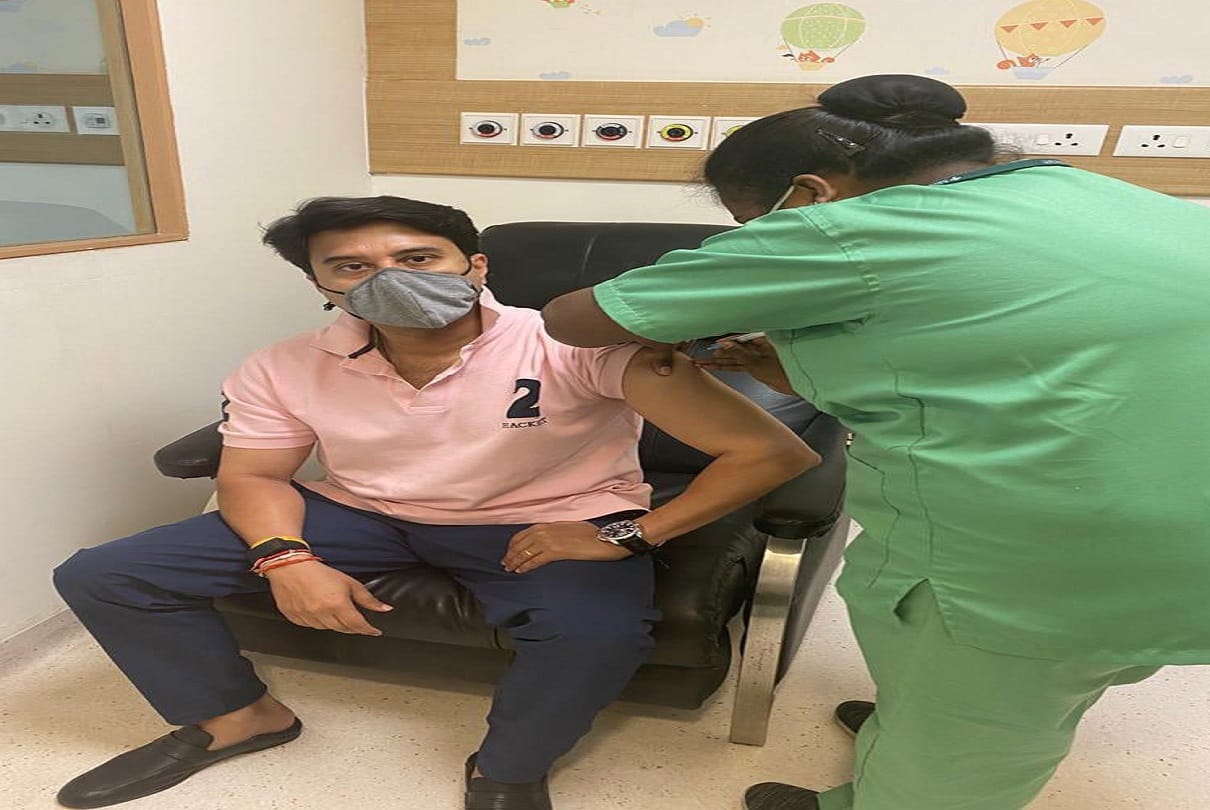 Third phase of COVID19 vaccination for all above 45 years begins