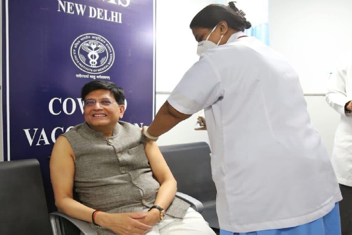 Third phase of COVID19 vaccination for all above 45 years begins