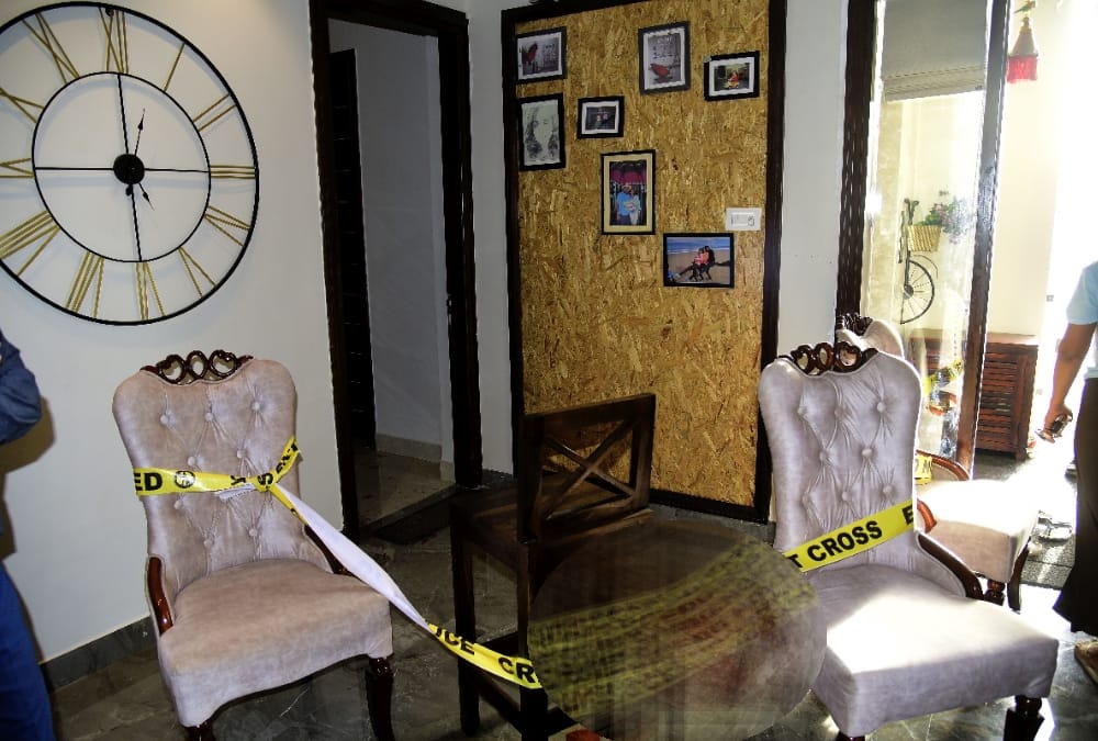 Carpenter killed a lady in Vishwas khand in Lucknow.