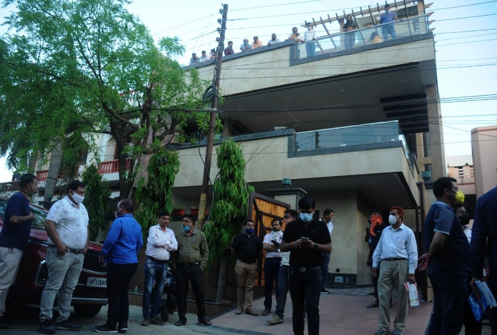 Police investigating Ruchi Agrawal murder case of Gomati   Nagar in Lucknow.