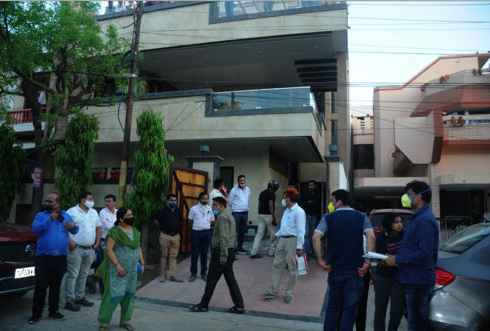 Police investigating Ruchi Agrawal murder case of Gomati   Nagar in Lucknow.
