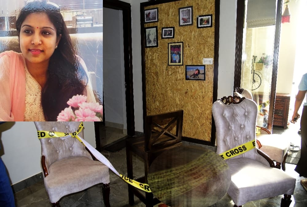 Police investigating Ruchi Agrawal murder case of Gomati   Nagar in Lucknow.