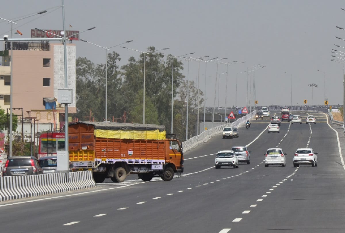 Ghaziabad News : Start of journey from today on delhi meerut expressway