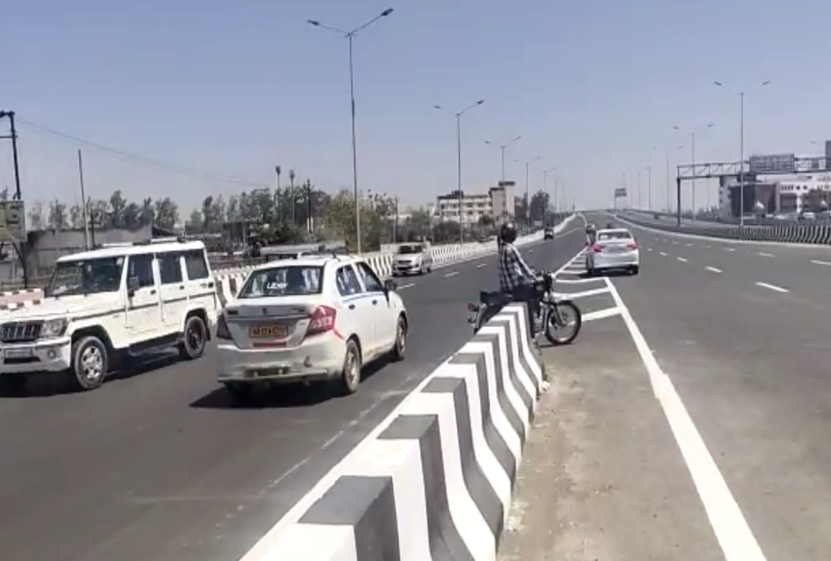 NHAI planning to make the Delhi-Meerut Expressway DME safer by increasing fine on banned vehicles