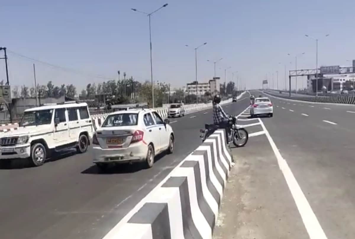 NHAI planning to make the Delhi-Meerut Expressway DME safer by increasing fine on banned vehicles