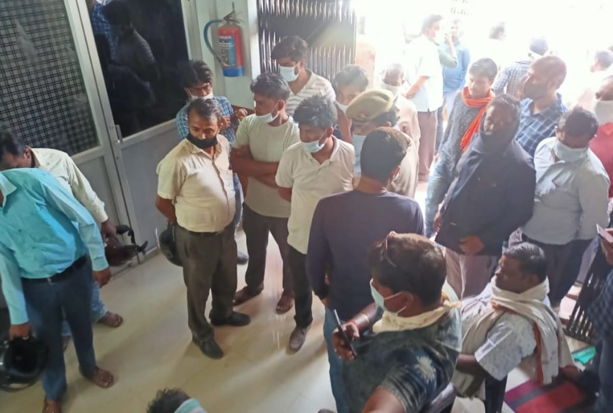 health department team sealed nursing home after man died in deoria