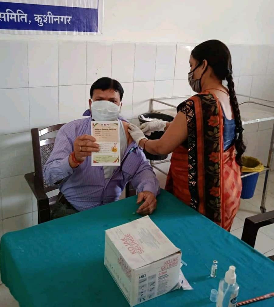 vaccination of 4565