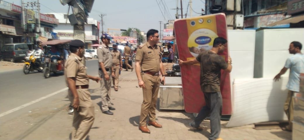 Anti Encroachement Drive