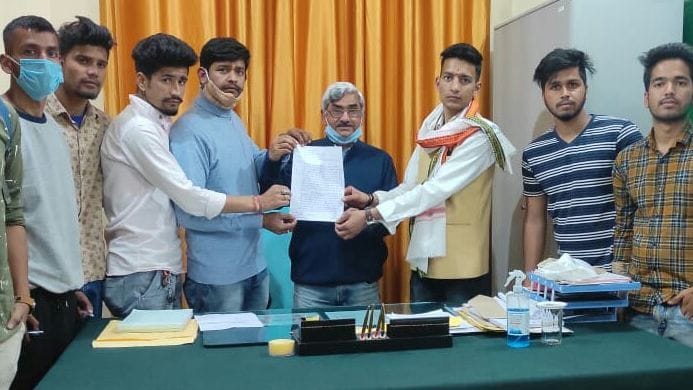 Cytology paper handed over in Embryology examination