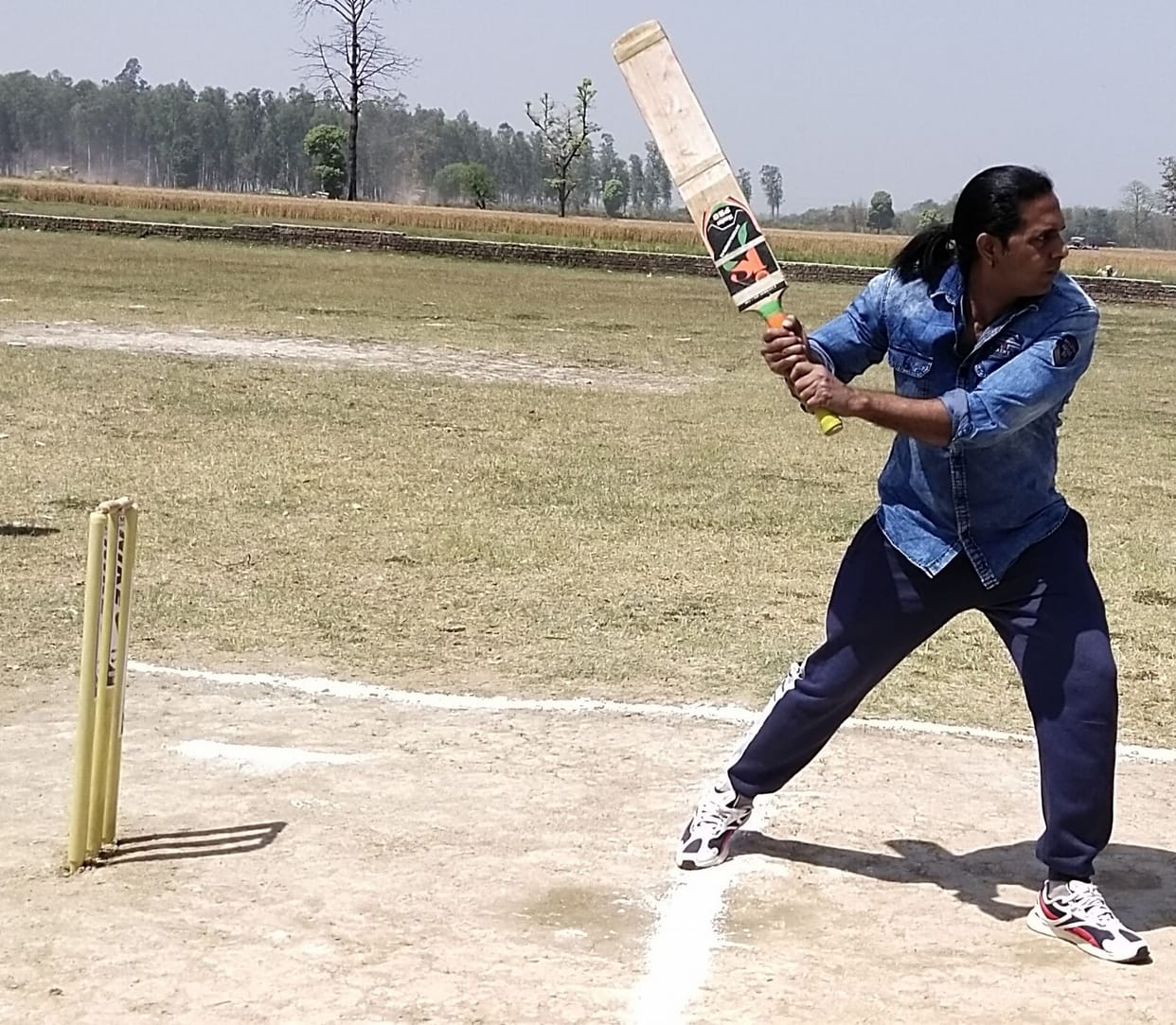 ST Cricket Club Wins The Match