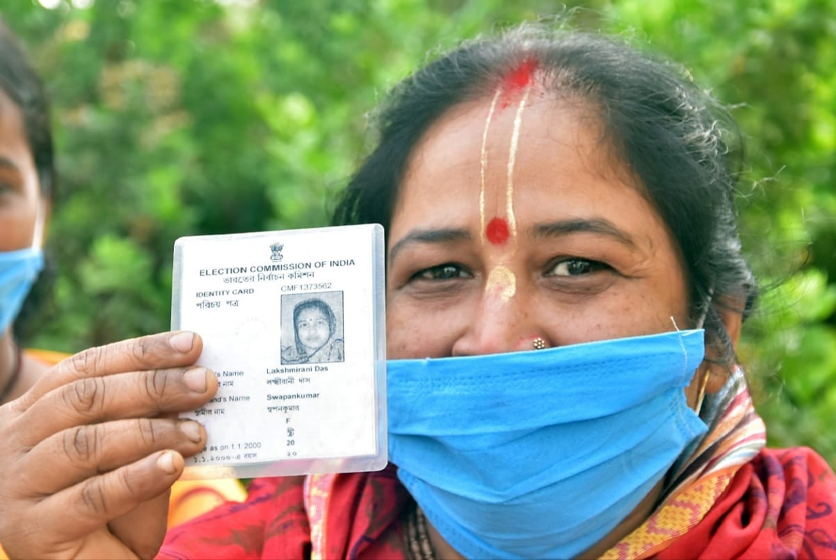 Assembly election 2021 Voting continues in West Bengal and Assam see pictures