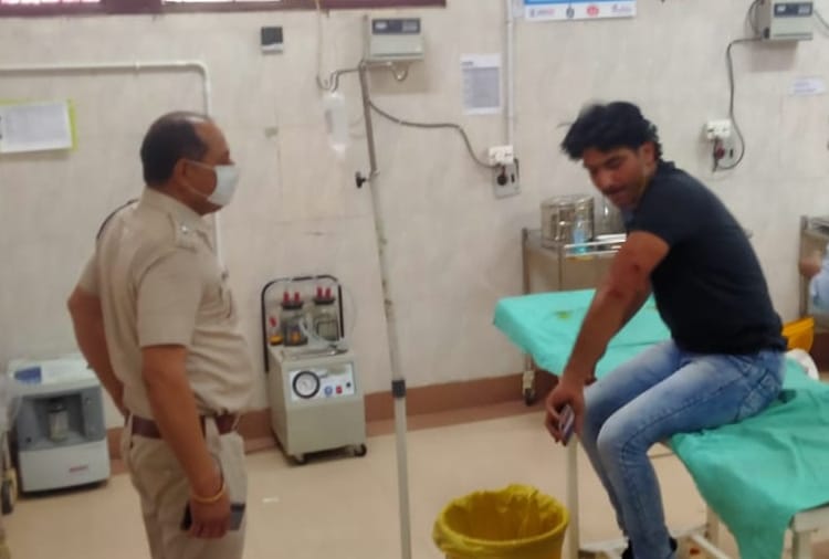 Firing In Charkhi Dadri of Haryana, one Injured