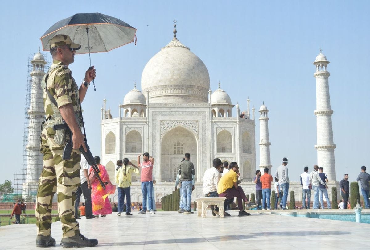 Agra Weather Forecast For Next Few Days April