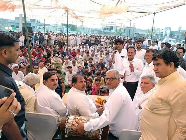 Annadata's role is important in the independence of the country: Abhay Chautala