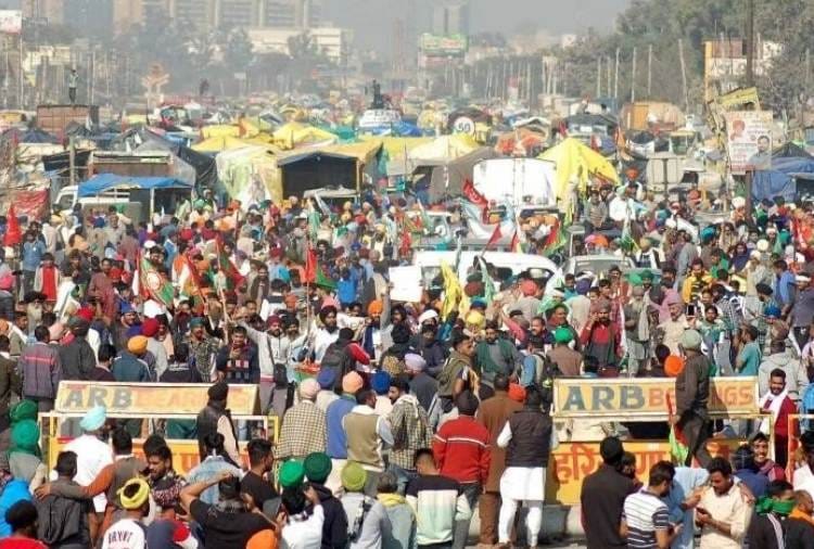 Samyukt Kisan Morcha will take help of Lakha Sidhana to gather crowds in Andolan