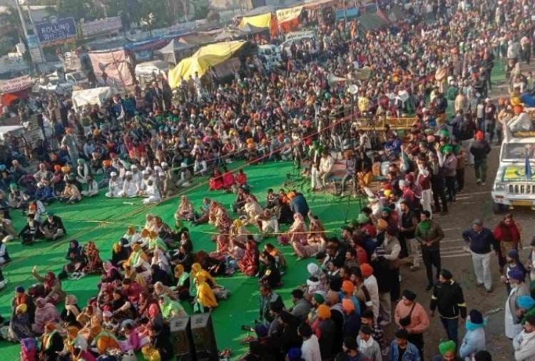 Samyukt Kisan Morcha will take help of Lakha Sidhana to gather crowds in Andolan