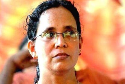केके रीमा, केरल की वडाकरा से यूडीएफ प्रत्याशी