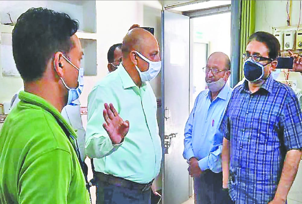 Haridwar Maha Kumbh 2021: Covid Surveillance Control Room  Set Up in Kumbh Area