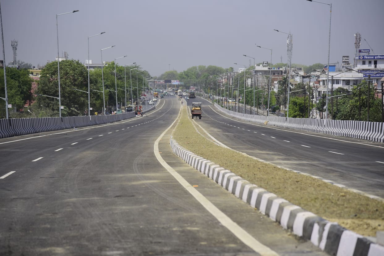 Tedhipulia flyover will start from tomarrow