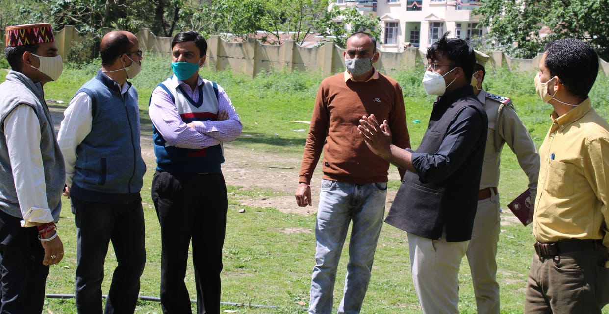 Tested system for Rally of Chamba