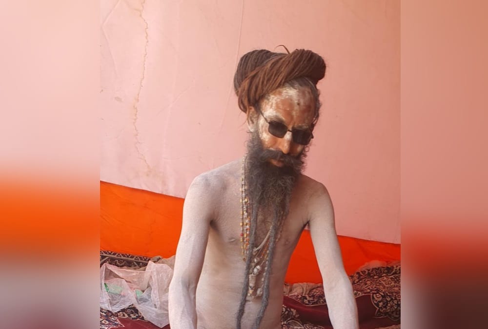 Haridwar Maha Kumbh 2021: Naga Saints Vikram has not shaved his beard before 27 years, Know Interesting Facts