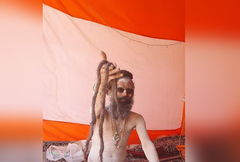 Haridwar Maha Kumbh 2021: Naga Saints Vikram has not shaved his beard before 27 years, Know Interesting Facts