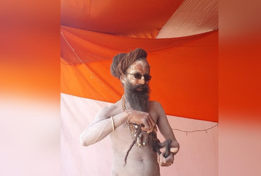 Haridwar Maha Kumbh 2021: Naga Saints Vikram has not shaved his beard before 27 years, Know Interesting Facts