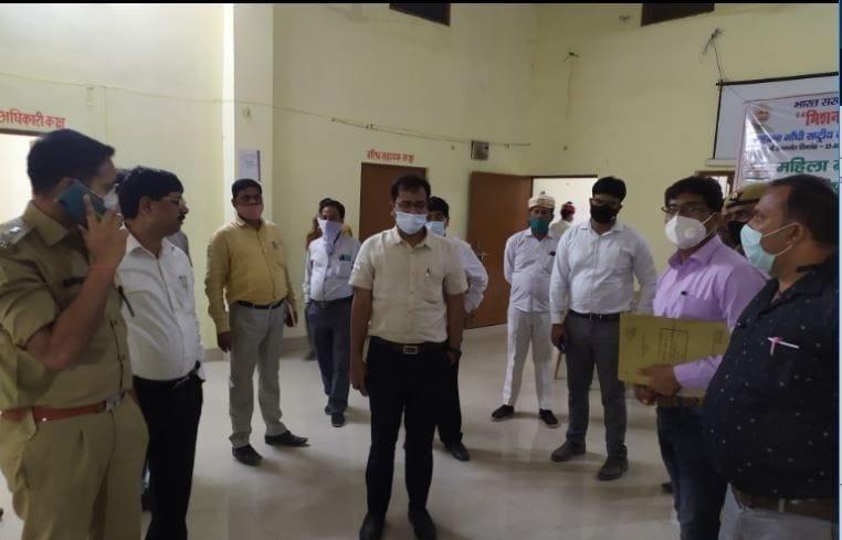 DM and SP inspected nomination places