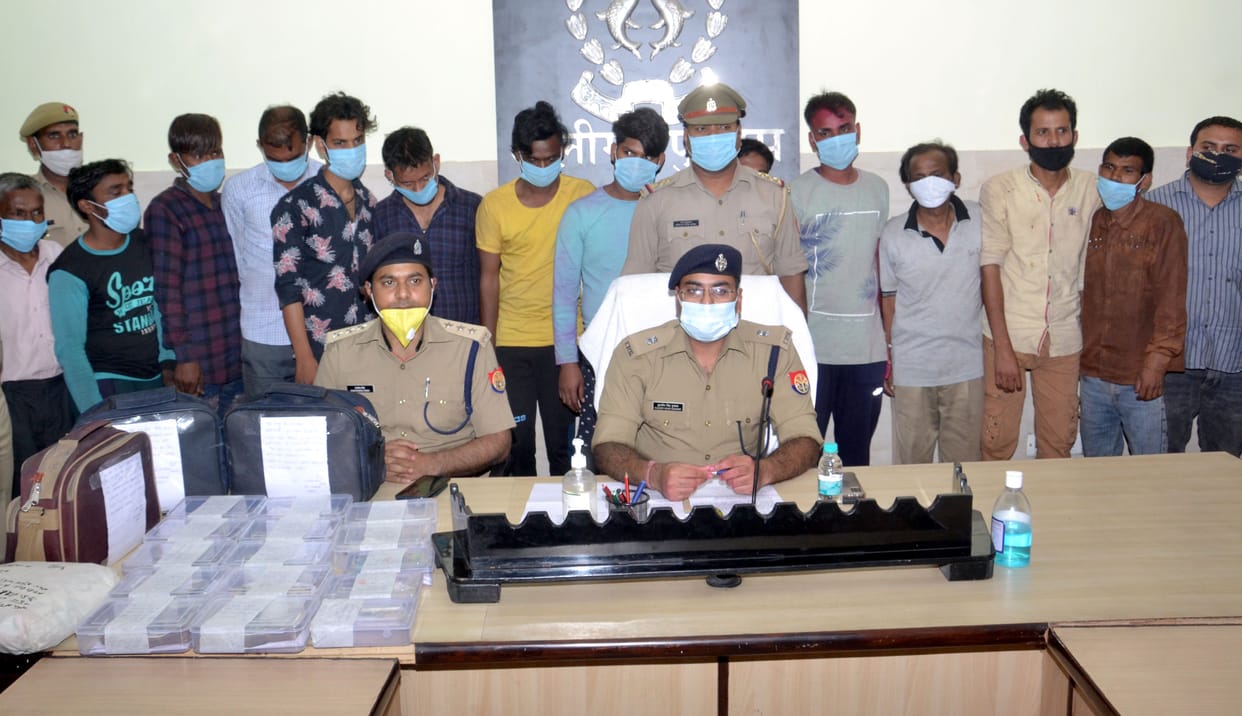 18 criminal arrest with 185 kg hemp